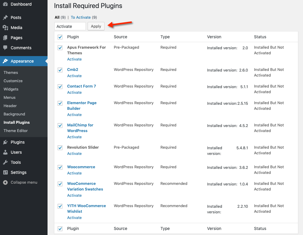 Capie - Theme Documentation