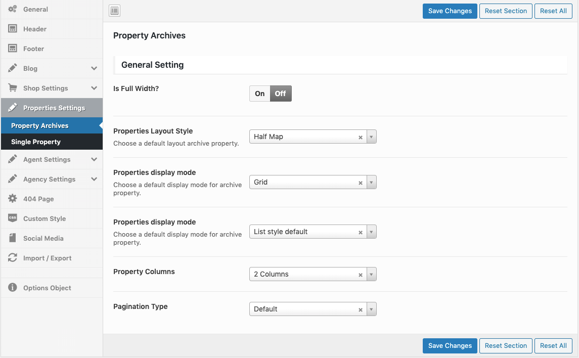 Homeo - Theme Documentation