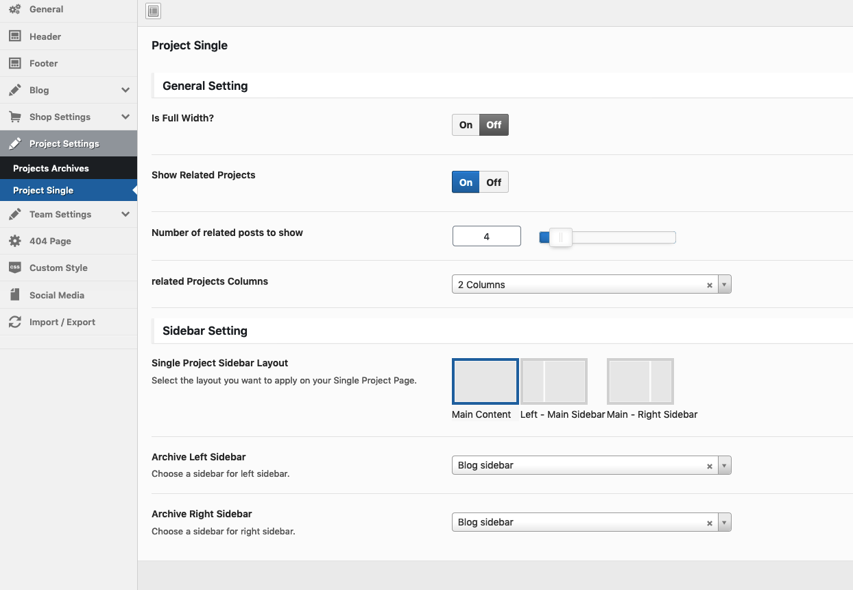 Travlio - Theme Documentation